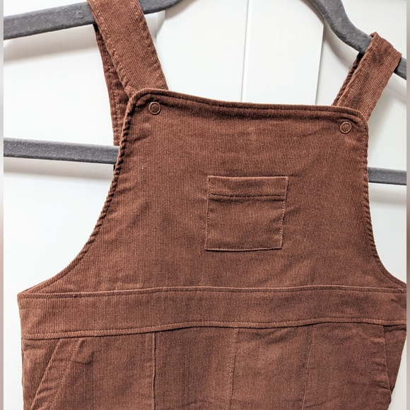 ANGEL DEAR, Corduroy Overalls, Snap Bottom, Size 18-24 Months. - Picture 4 of 9